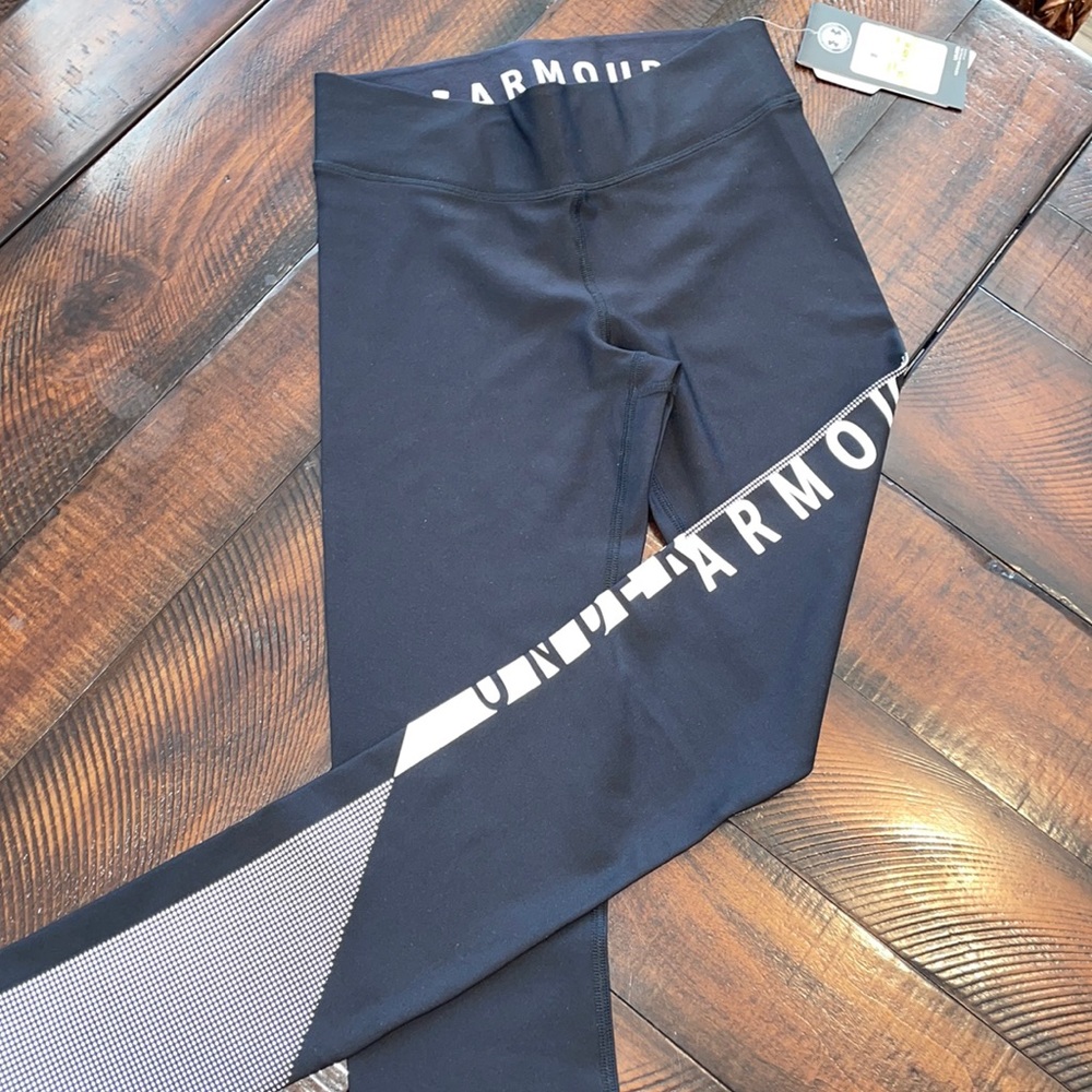 Brand New Black Under Amour Leggings